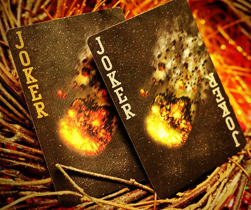 Bicycle Asteroid Playing Cards