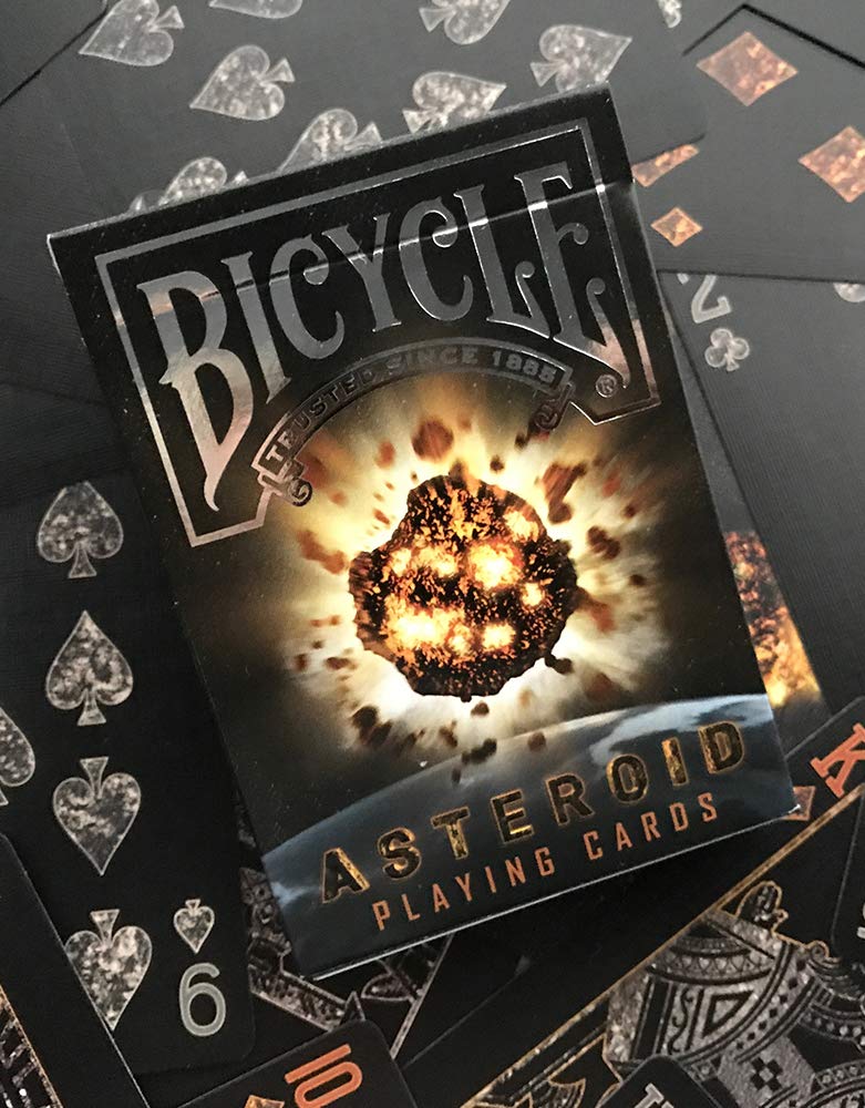 Bicycle Asteroid Playing Cards