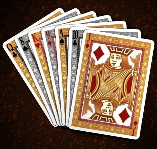 Bicycle Aurora Playing Cards