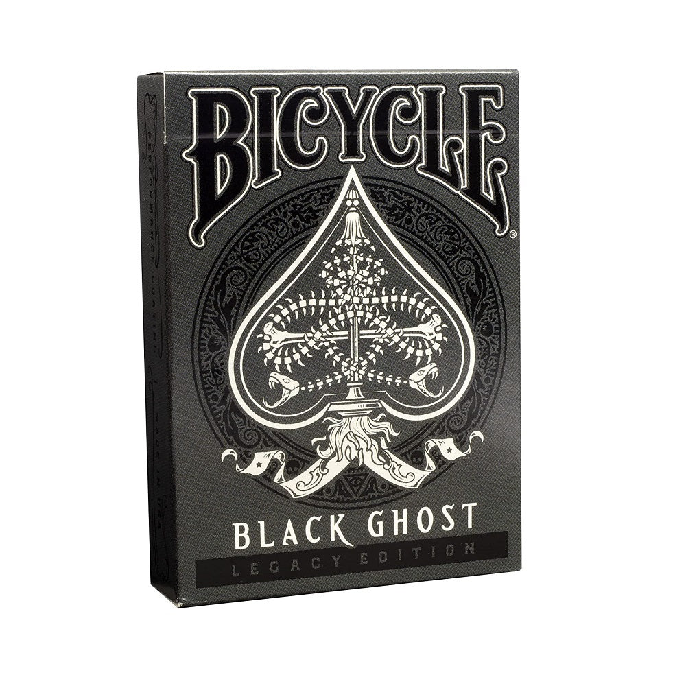 Black Ghost Legacy V2 Playing Cards