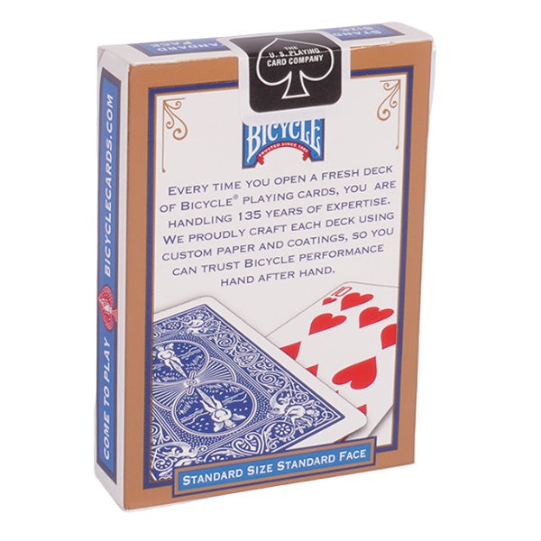Bicycle Blue Standard Playing Cards - Gold Border Tuck