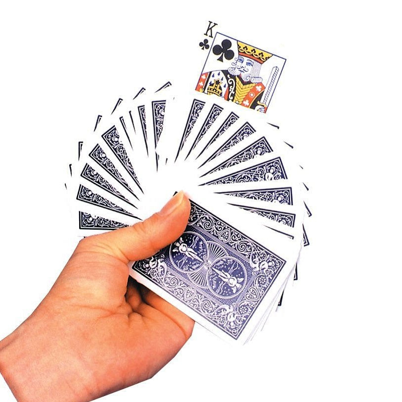 Bicycle Brainwave Trick Deck - Blue
