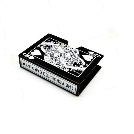 Bicycle Stainless Steel (BLACK) Card Clip