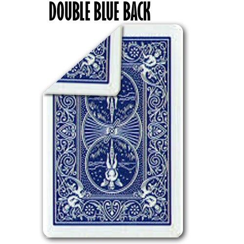 Bicycle Double Back (BLUE/BLUE) Gaff Deck
