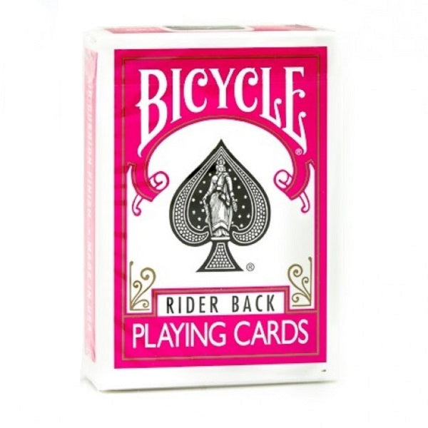 Bicycle Rider Back (FUCHSIA) Deck