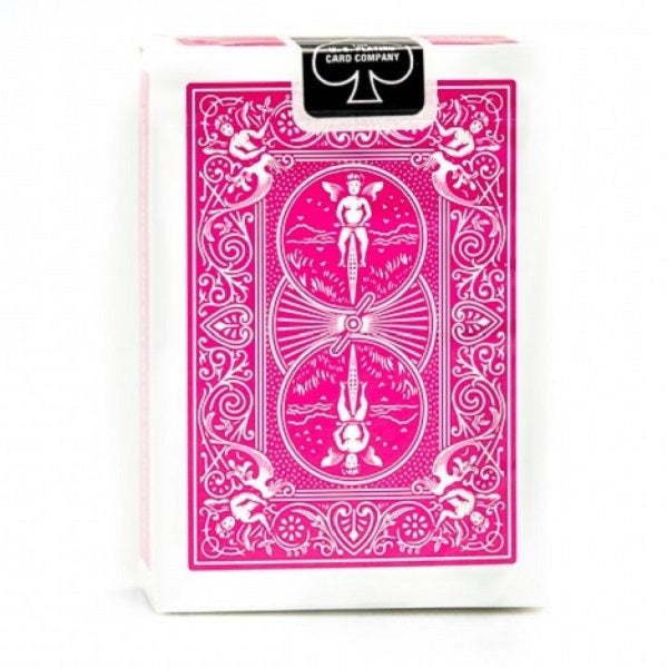 Bicycle Rider Back (FUCHSIA) Deck