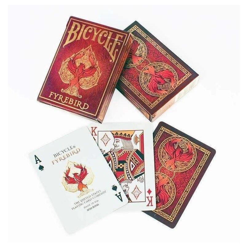 Bicycle Fyrebird Deck