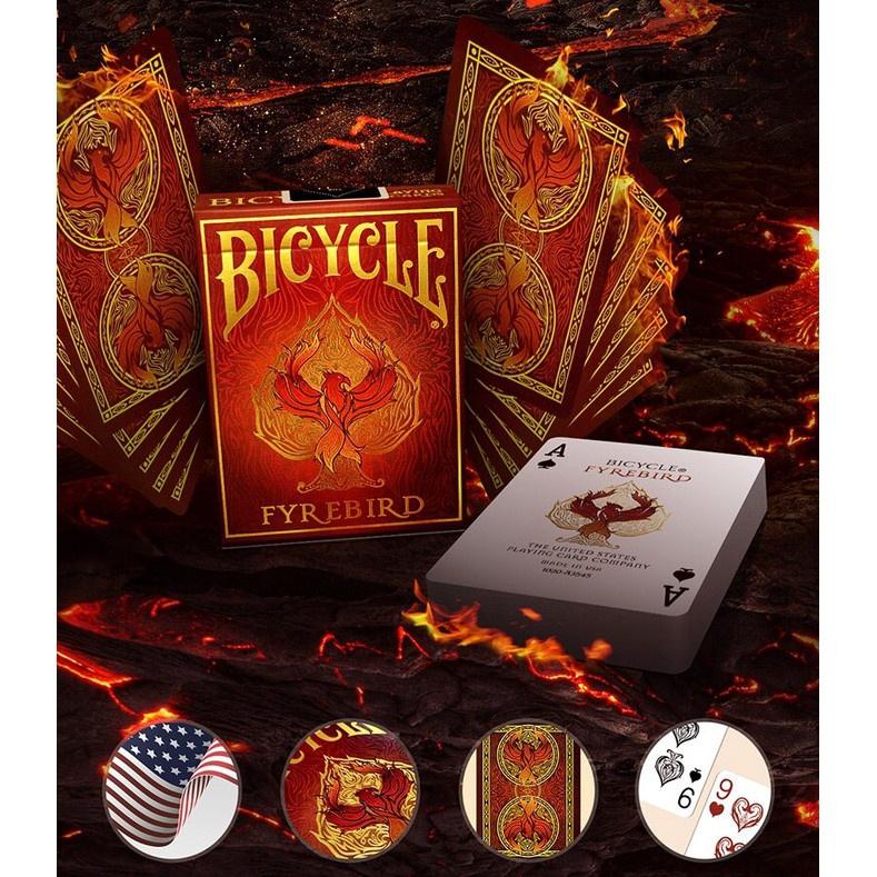 Bicycle Fyrebird Deck