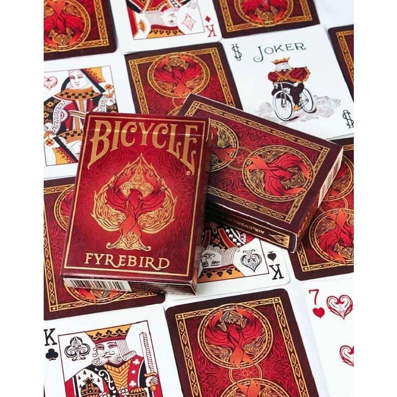 Bicycle Fyrebird Deck