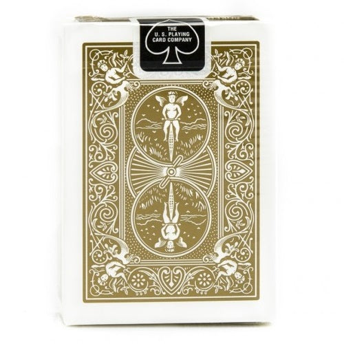 Bicycle Rider Back (GOLD) Deck