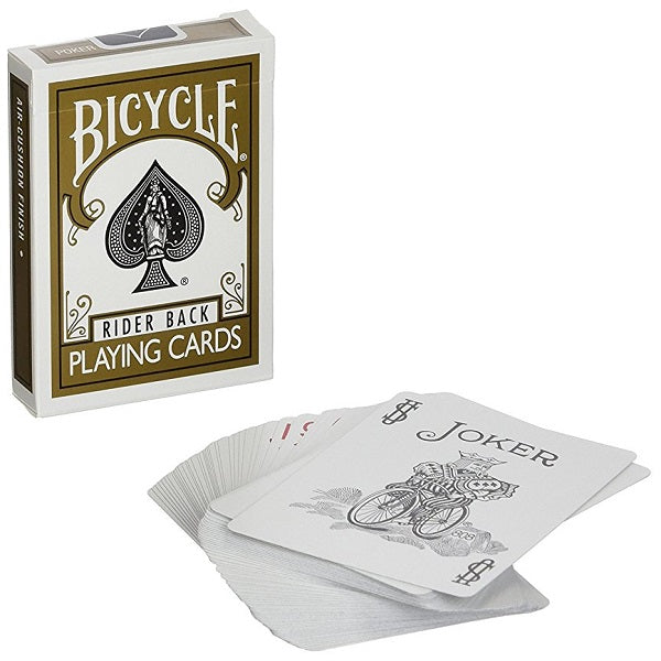 Bicycle Rider Back (GOLD) Deck