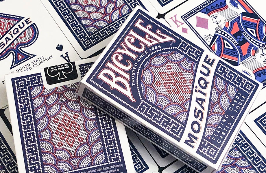 Bicycle Mosaique Playing Cards