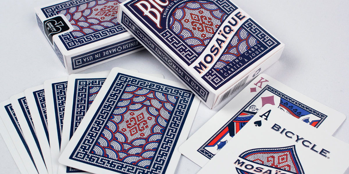 Bicycle Mosaique Playing Cards