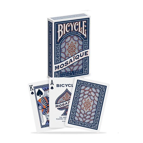 Bicycle Mosaique Playing Cards