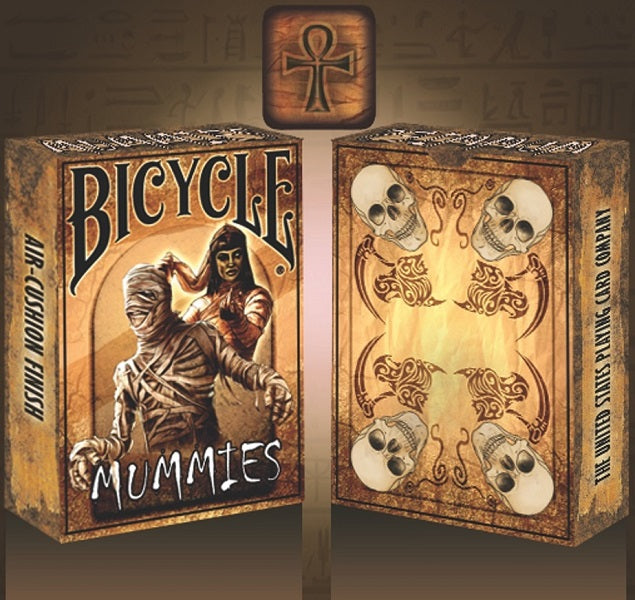 Bicycle Mummies Deck