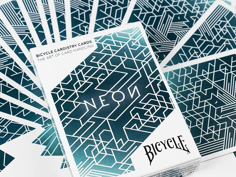 Bicycle Neon Cardistry Playing Cards