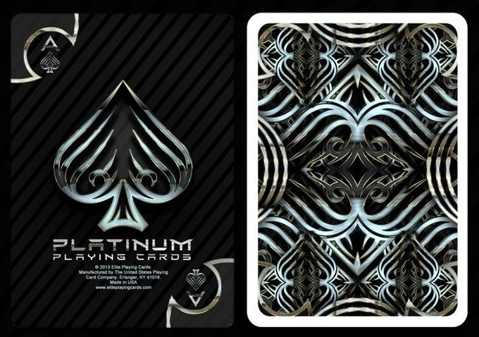 Bicycle Platinum Deck