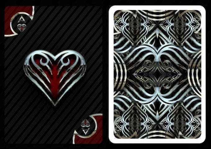 Bicycle Platinum Deck