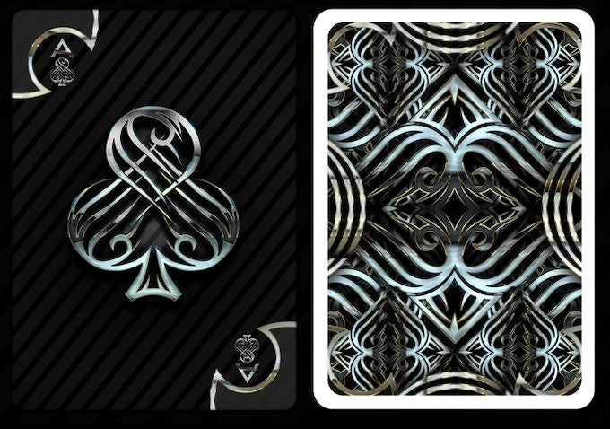 Bicycle Platinum Deck