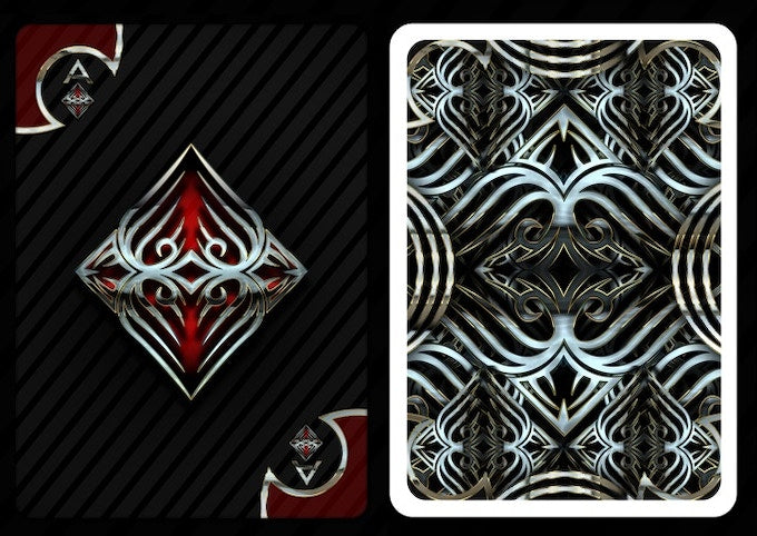 Bicycle Platinum Deck