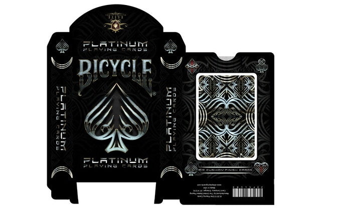 Bicycle Platinum Deck