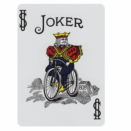 Bicycle Red Standard Playing Cards - Gold Border Tuck