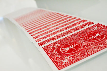 Bicycle Red Standard Playing Cards - Gold Border Tuck