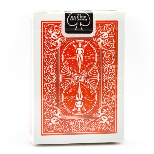 Bicycle Rider Back (ORANGE) Deck