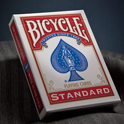 Brick of 12 Bicycle Standards - 6 Red & 6 Blue Decks