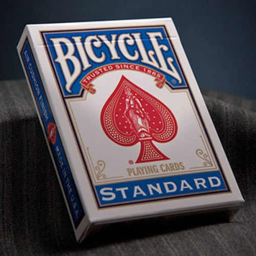 Brick of 12 Bicycle Standards - 6 Red & 6 Blue Decks