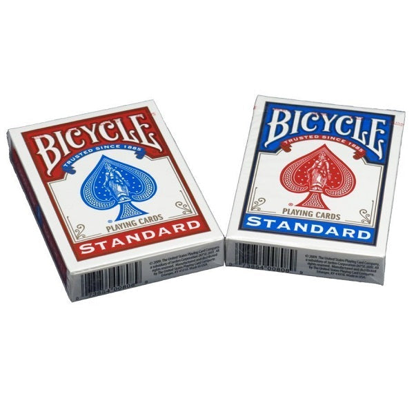 Brick of 12 Bicycle Standards - 6 Red & 6 Blue Decks