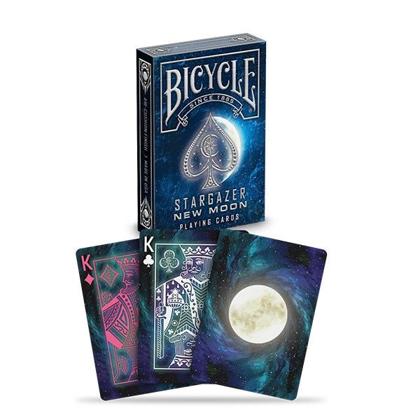 Bicycle Stargazer New Moon Deck