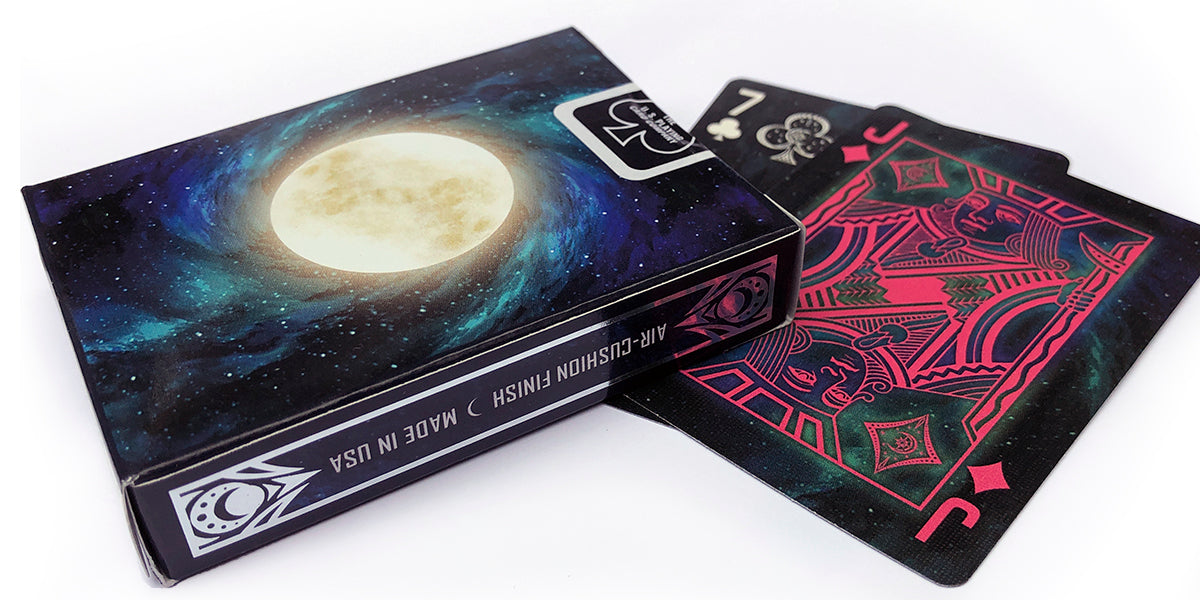 Bicycle Stargazer New Moon Deck