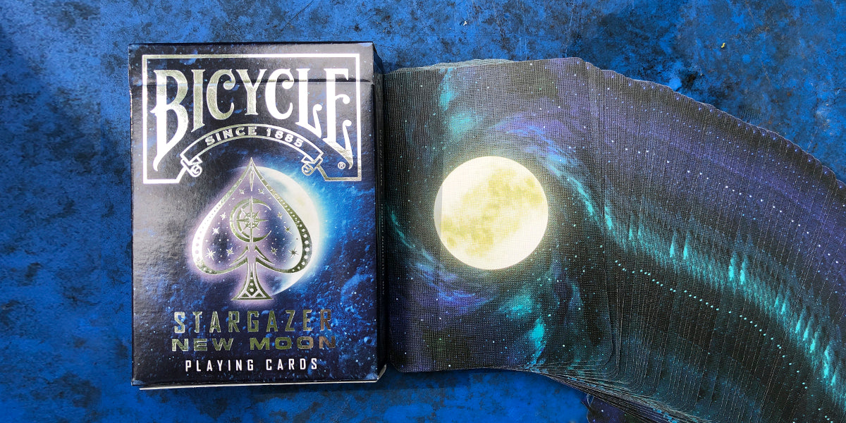 Bicycle Stargazer New Moon Deck