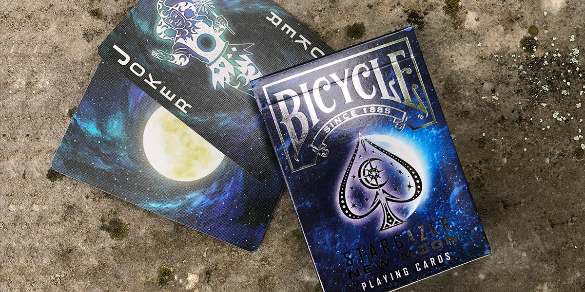 Bicycle Stargazer New Moon Deck