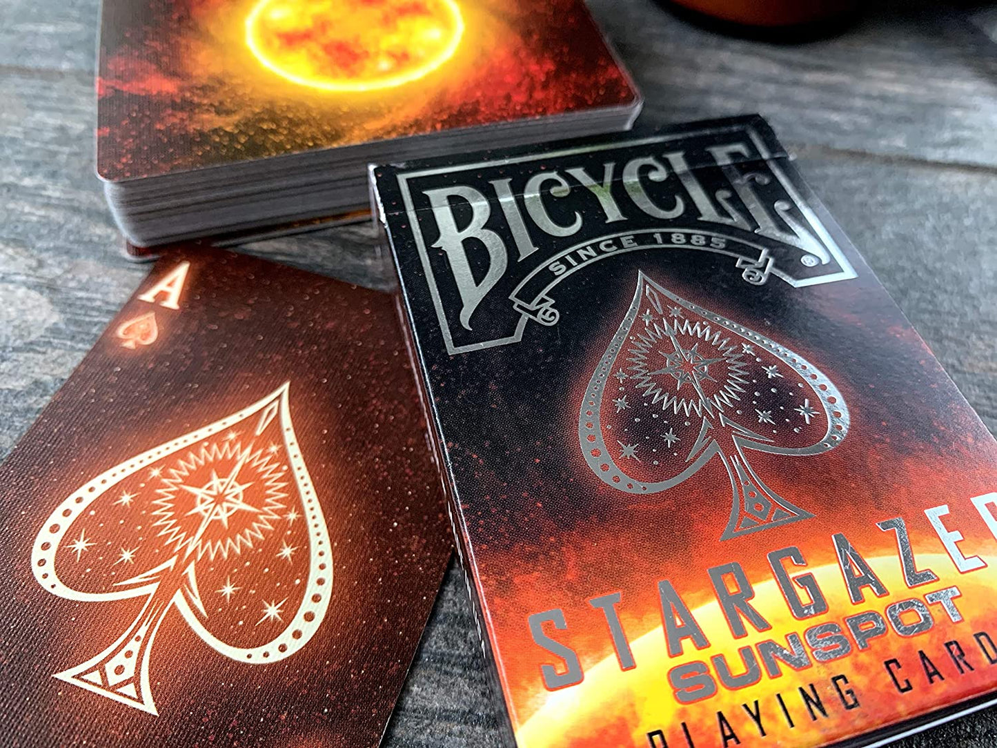 Bicycle Stargazer Sunspot Deck