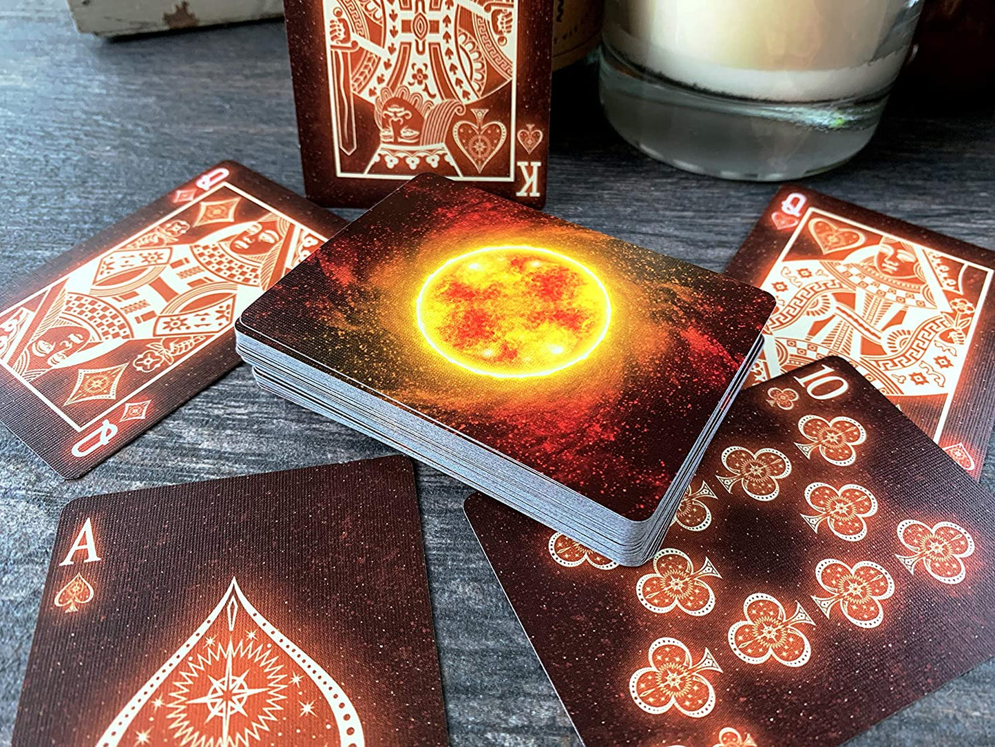 Bicycle Stargazer Sunspot Deck