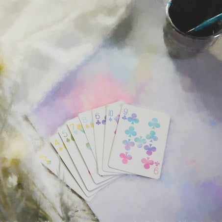 Bicycle TCC Rainbow V2 Mandolin Edition Deck
