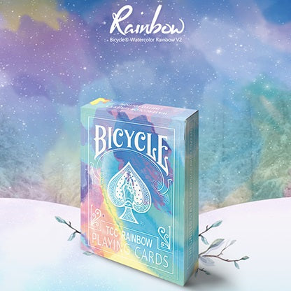 Bicycle TCC Rainbow V3 (Cedar) Edition Deck