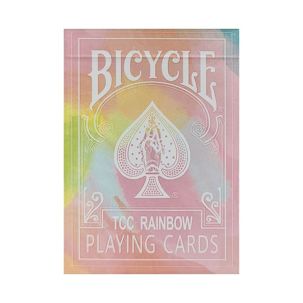 Bicycle TCC Rainbow V3 (Peach) Edition Deck