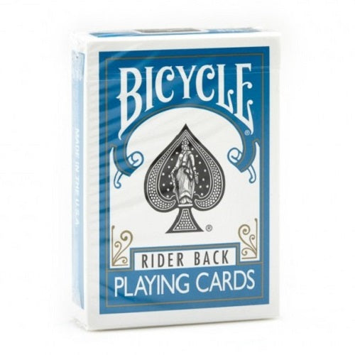 Bicycle Rider Back (TURQUOISE) Deck