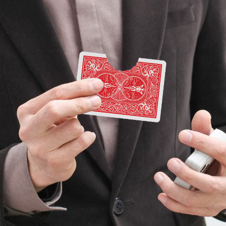 Bite Out Card Trick - RED