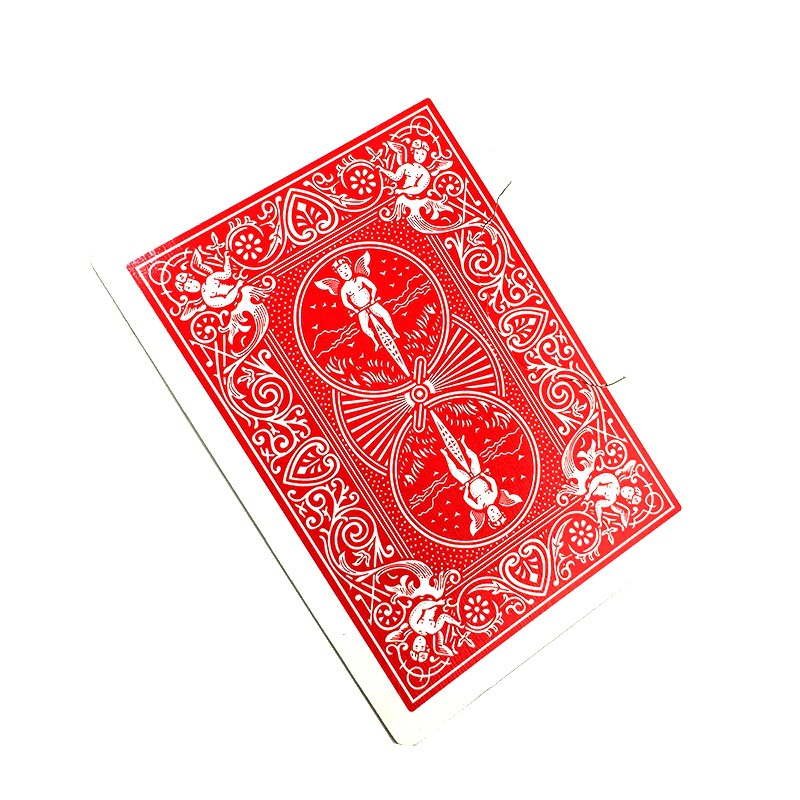 Bite Out Card Trick - RED