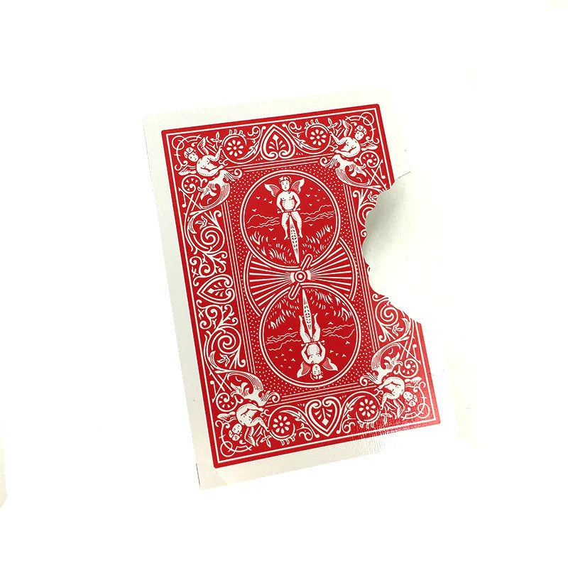 Bite Out Card Trick - RED