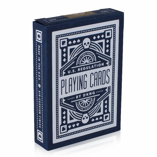 DKNG Blue Wheel Playing Cards by Art of Play