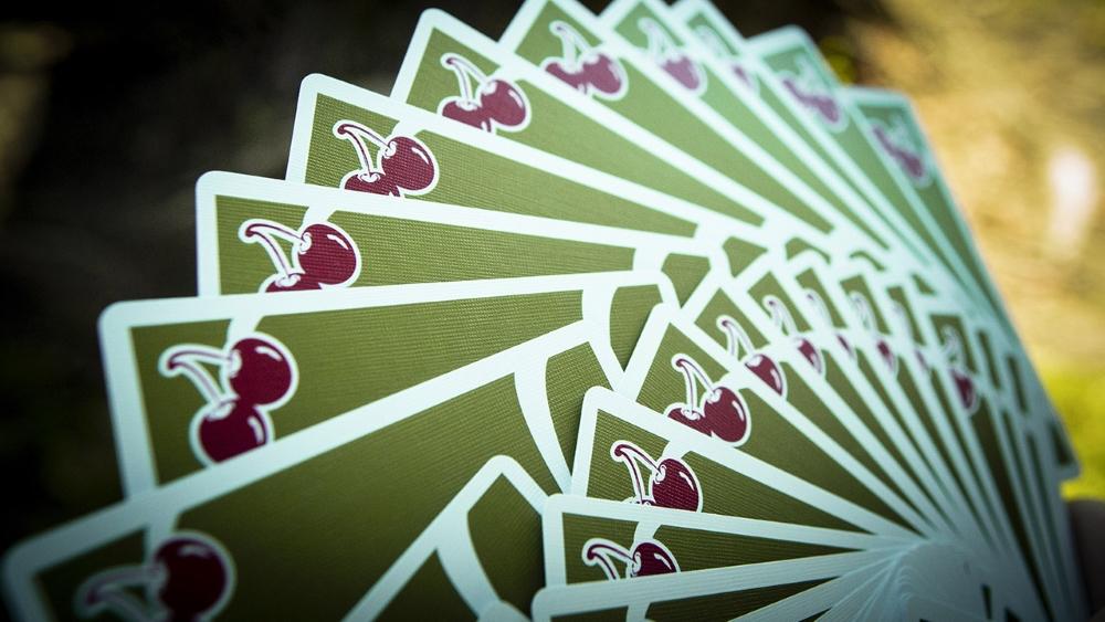 Cherry Casino Fremonts (Sahara Green) Edition Deck