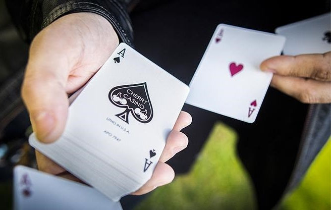 Cherry Casino Fremonts (Sahara Green) Edition Deck