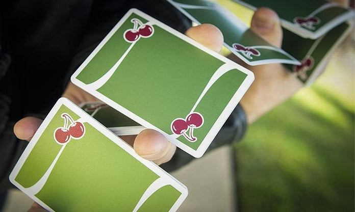 Cherry Casino Fremonts (Sahara Green) Edition Deck