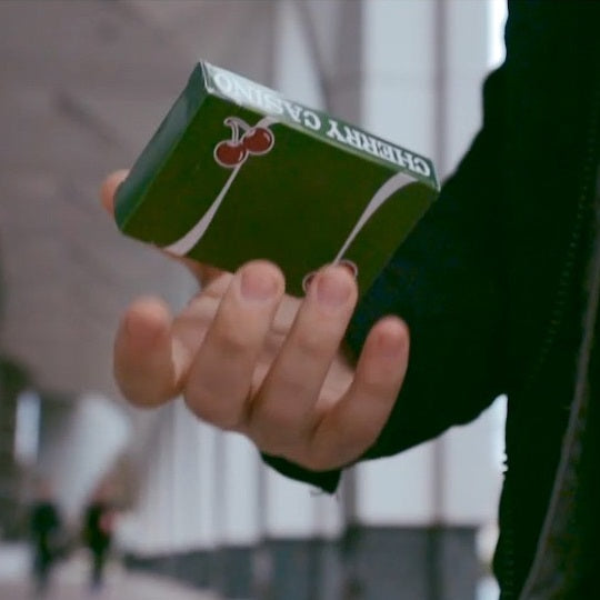 Cherry Casino Fremonts (Sahara Green) Edition Deck