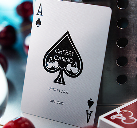 Cherry Casino Reno Red Edition Deck